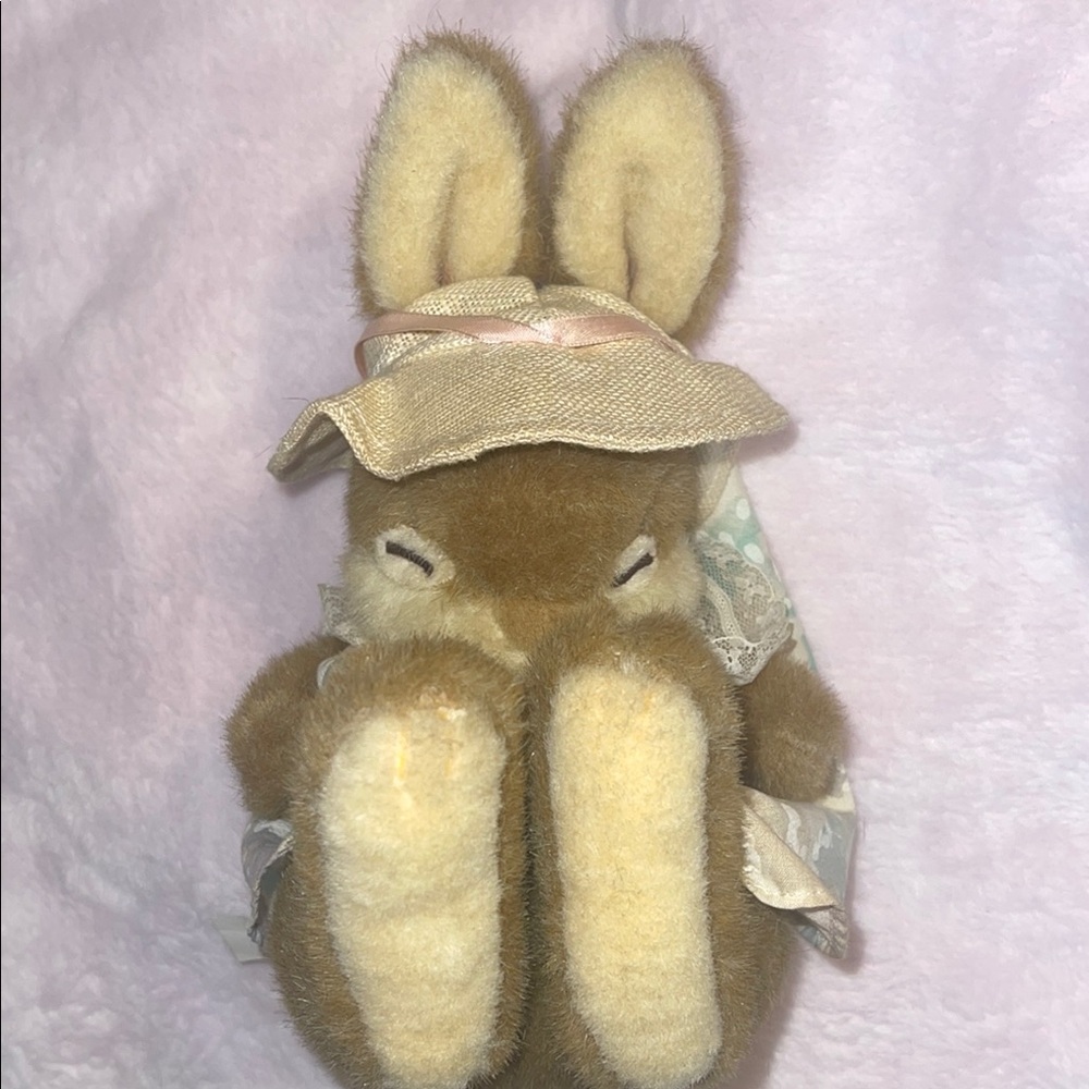 Plush Bunny with Hat sundress